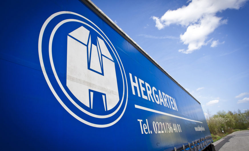 Stahlspedition Hergarten eröffnet Hub in Kornwestheim