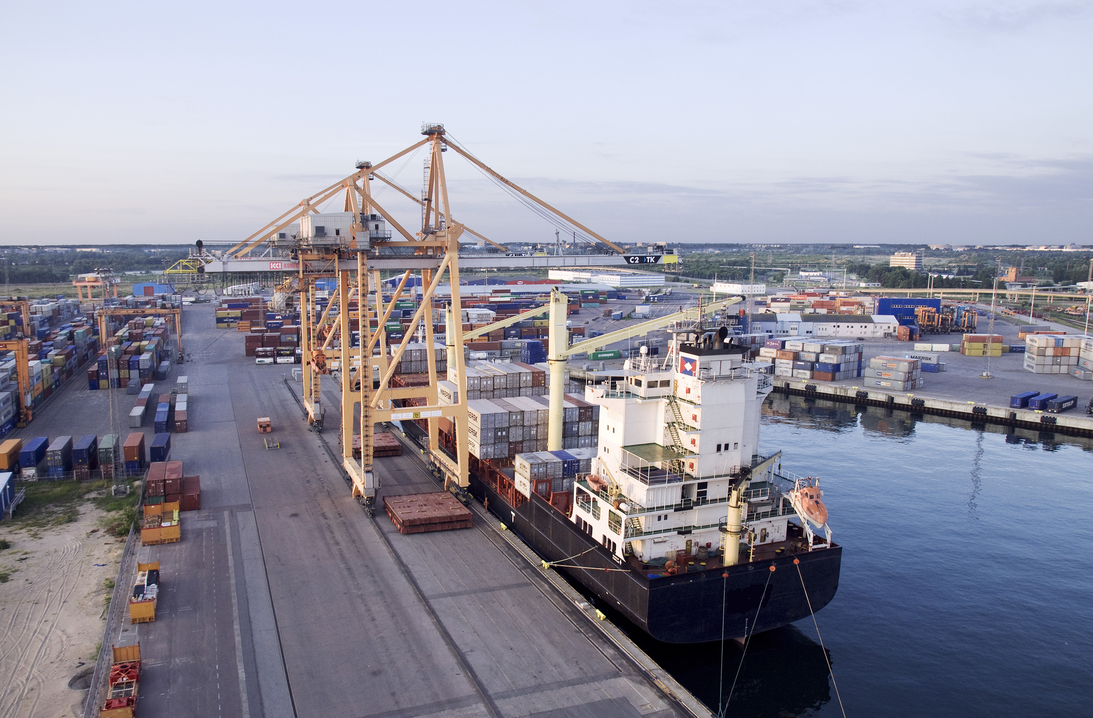 HHLA acquires container terminal in Muuga Port, Estonia