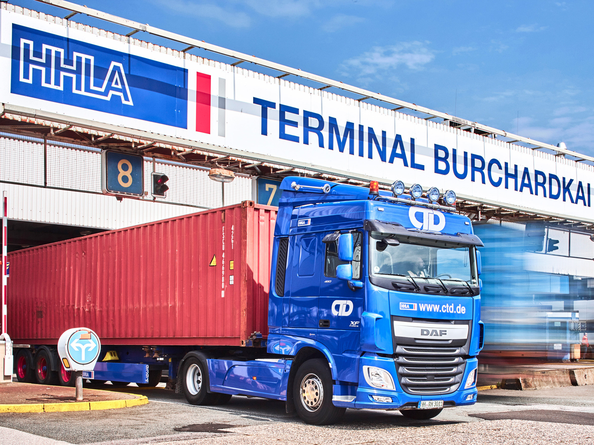 Port of Hamburg: New truck handling from 29th November