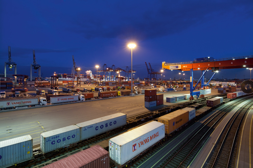HHLA experienced further growth in the Intermodal segment