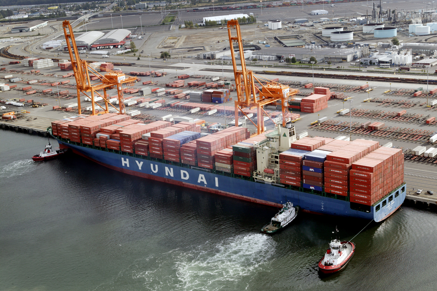 Hyundai Merchant Marine erwartet Trendumkehr im nächsten Jahr
