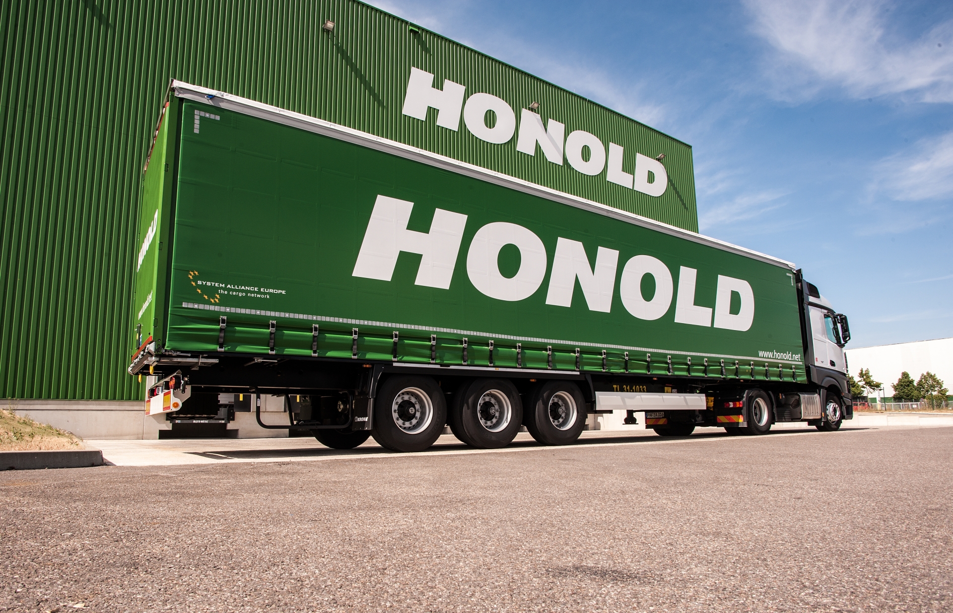 Honold Logistik is expanding using a sustainable business idea