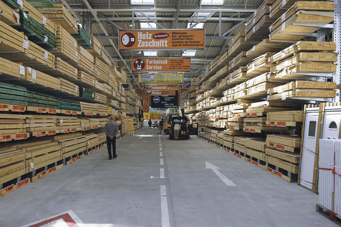 Hornbach looking for a further warehouse location in Austria