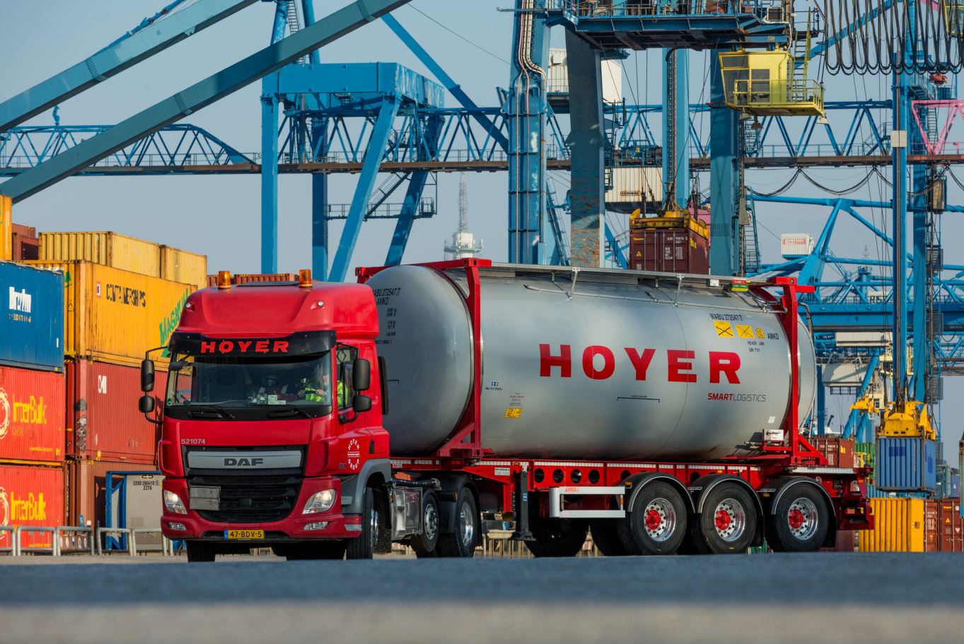 Hoyer Group schwenkt rasant auf die Euro-6-Motoren-Generation