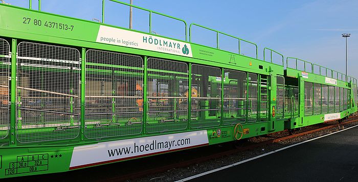 Hödlmayr’s railway system for BMW plant in Leipzig