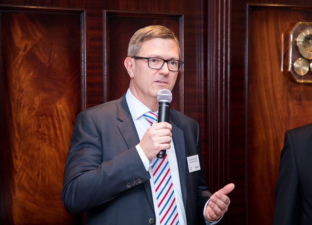 Hafen Wien-Geschäftsführer Fritz Lehr bleibt IGÖD-Vorsitzender