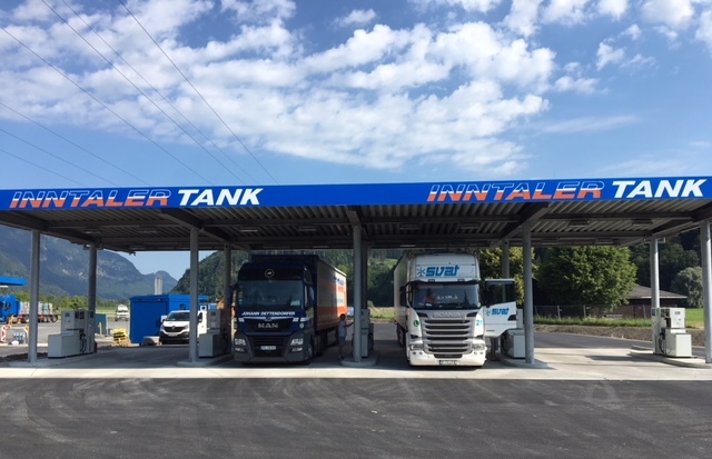 Inntaler Logistik-Park (ILP) opens second fuel station in Austria