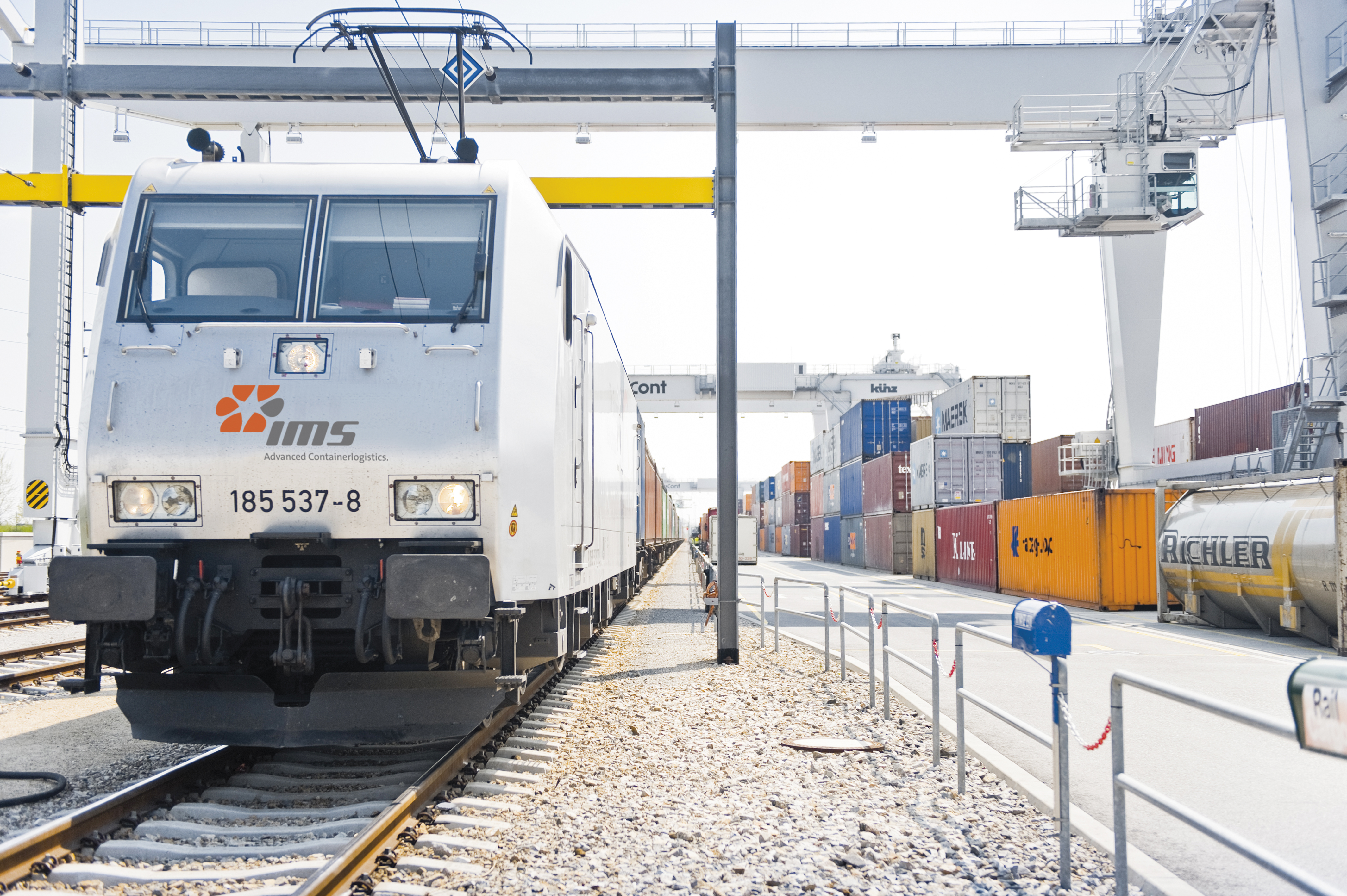 IMS Cargo increases round trips from Germanseaports to Enns