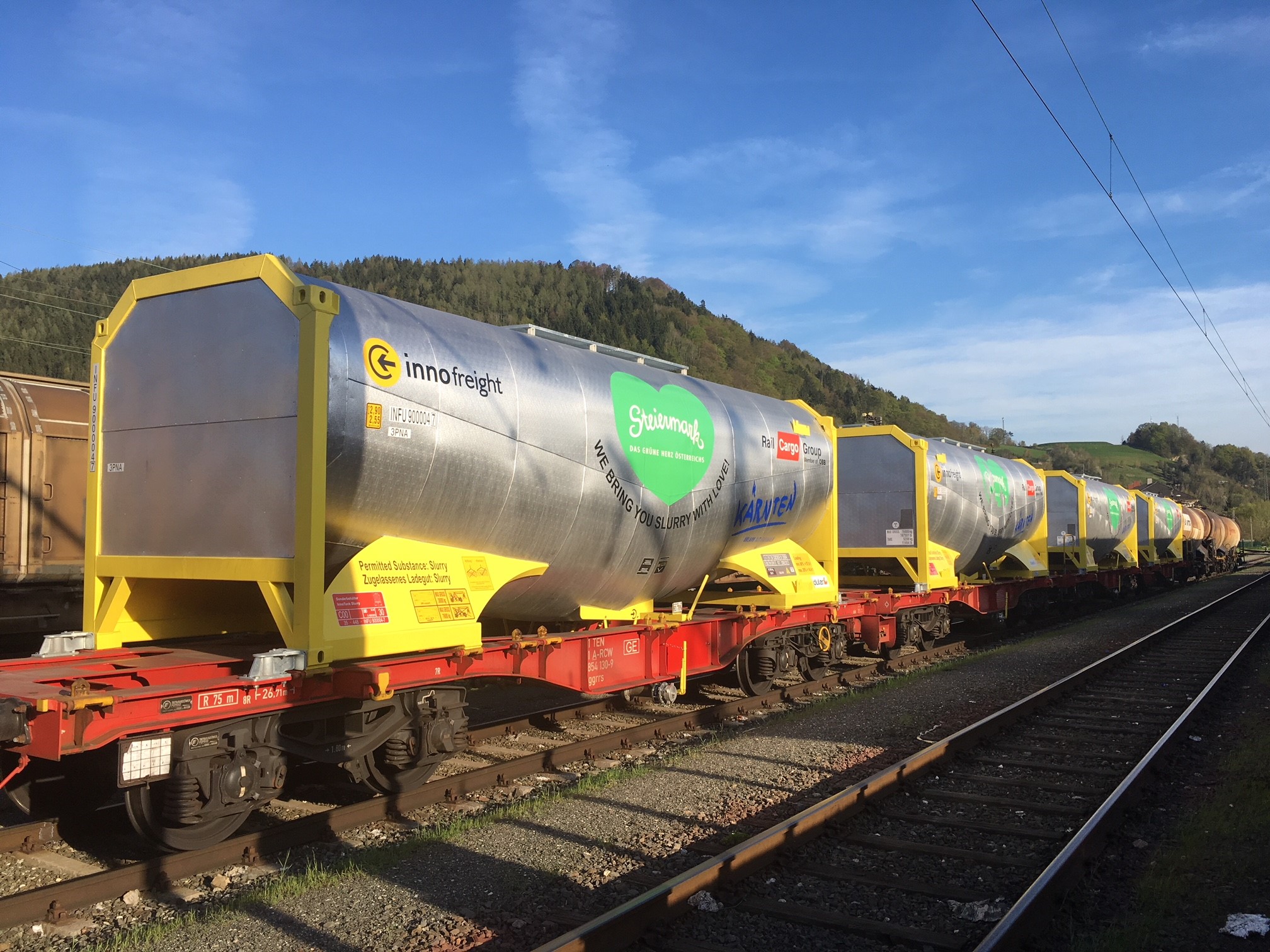 Innofreight boss misses investment into modern freight cars