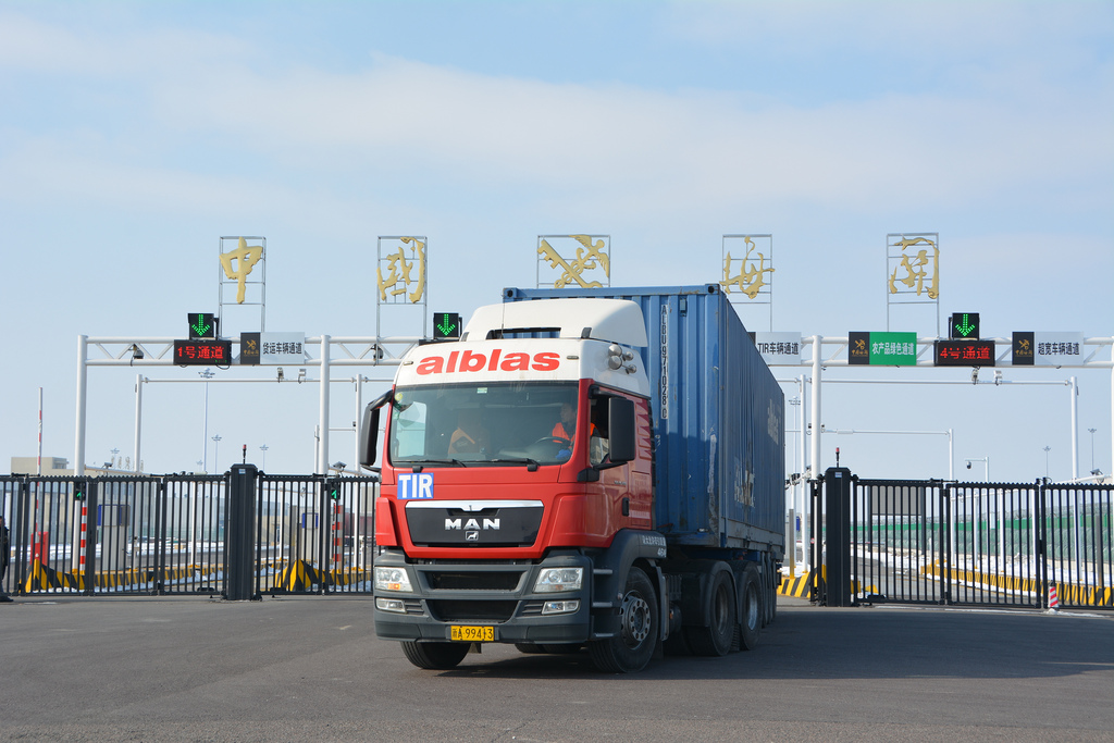 First TIR transport from Europe to China