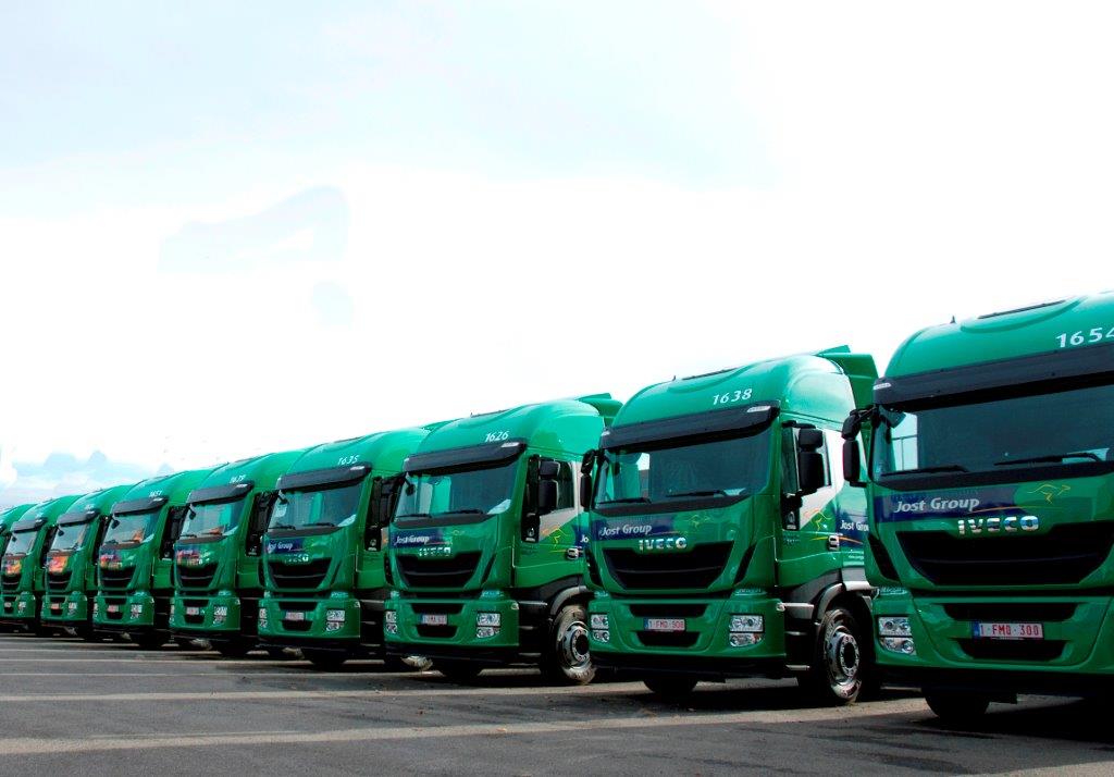 Jost Group places major contract for Iveco Stralis NP trucks