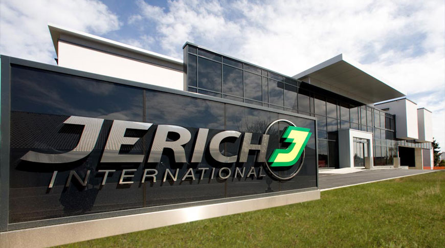 Ausbau der Firmenzentrale bei Jerich International in Gleisdorf