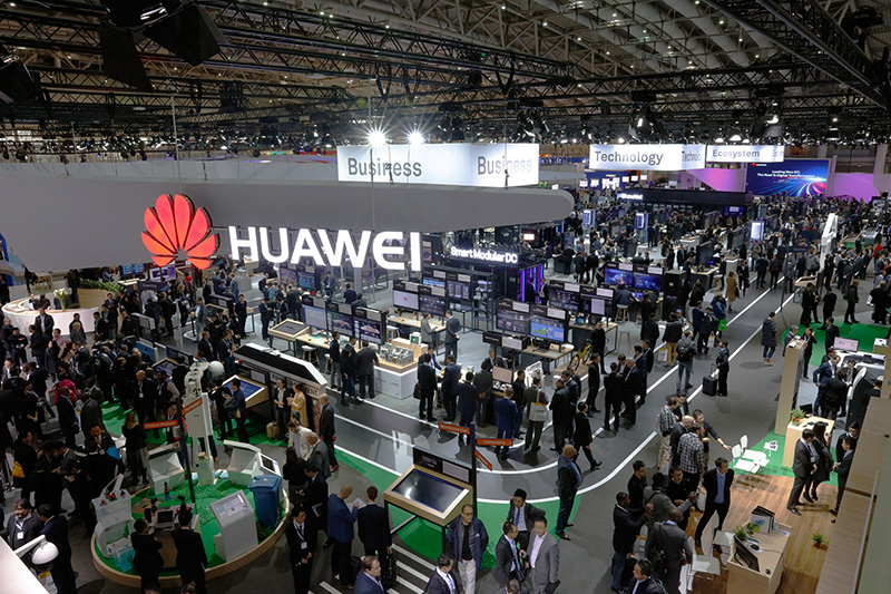 KN und Huawei festigen ihre Logistikpartnerschaft