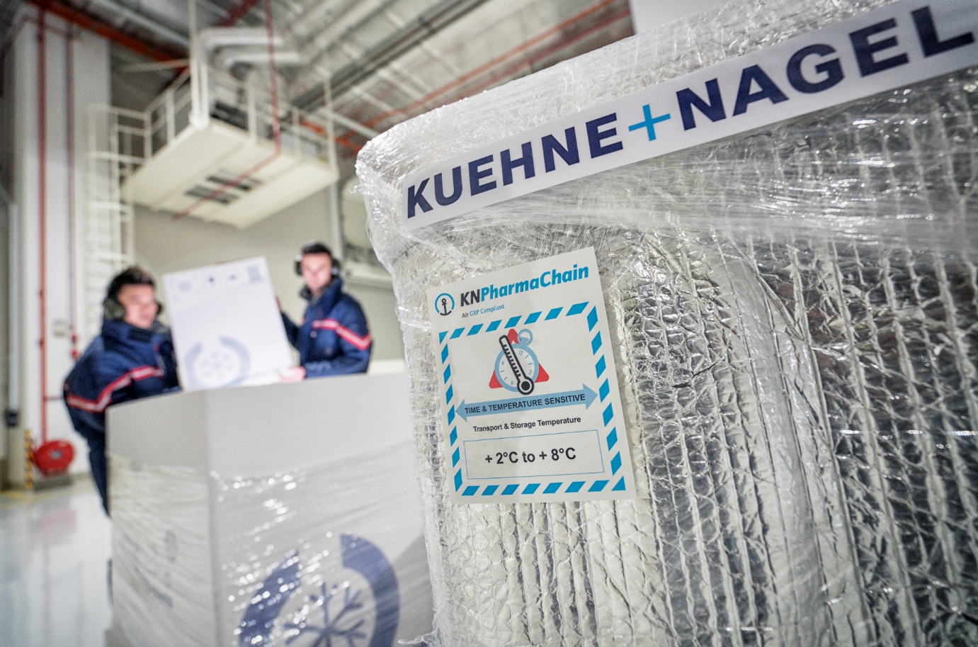 Kuehne + Nagel group becomes ‘quicker’