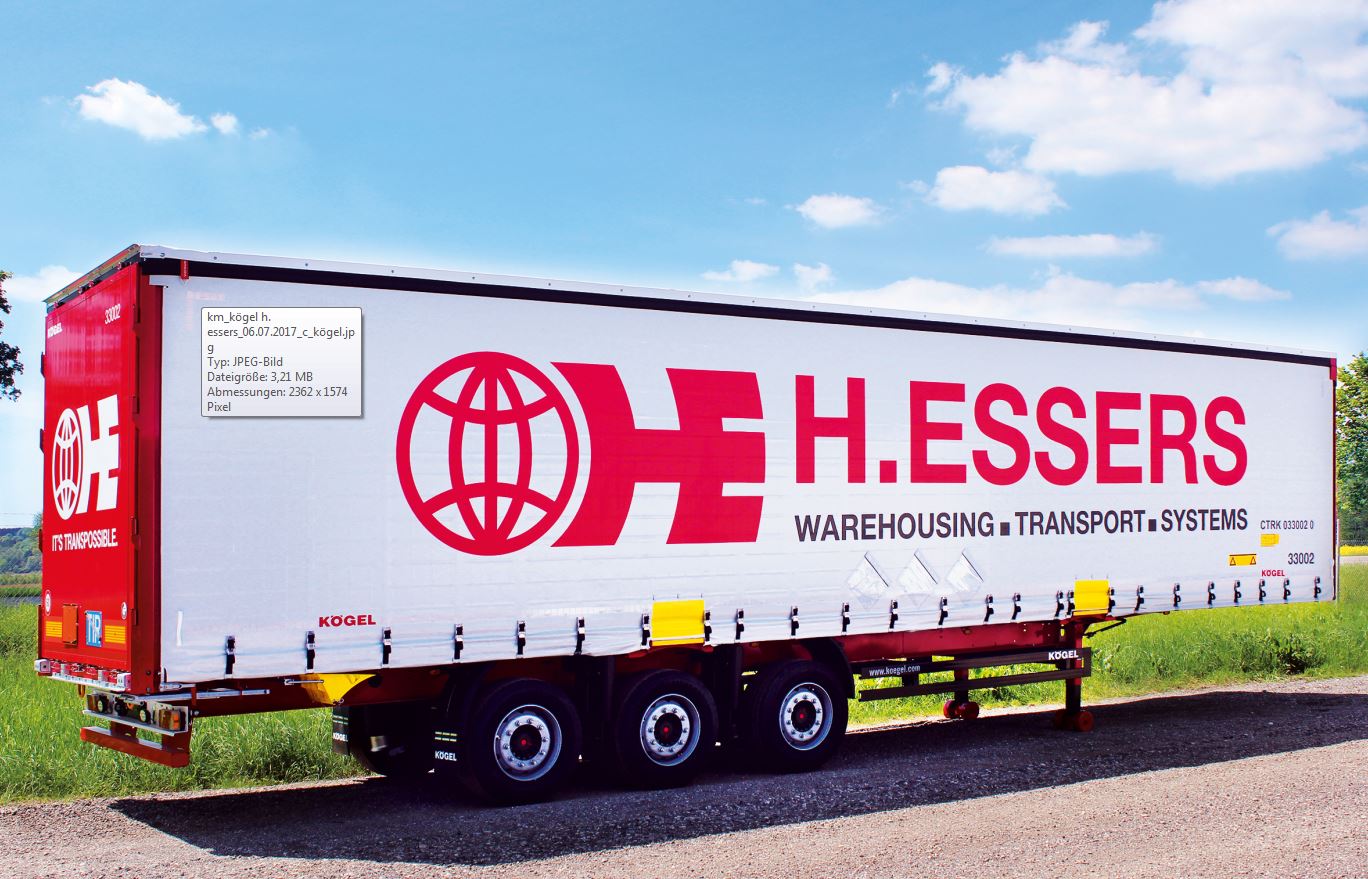 H.Essers invests in his intermodal fleet
