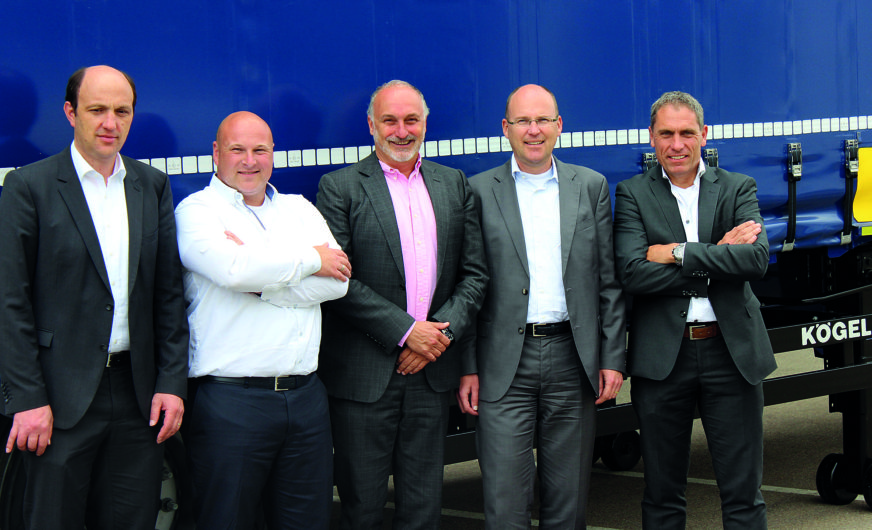 CLdN BV from Rotterdam builds on Kögel Cargo Rail