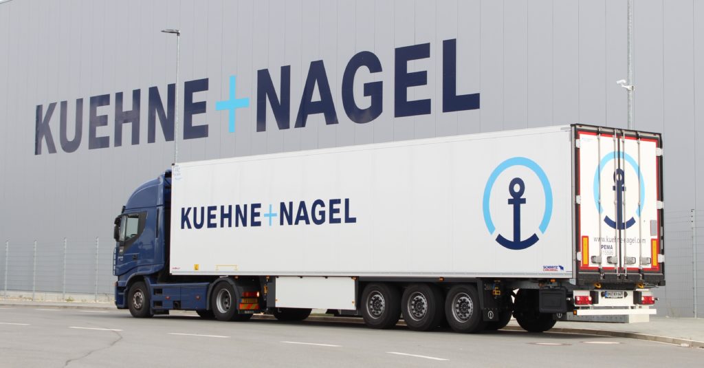 Kühne + Nagel is upgrading its European Pharma trailer fleet