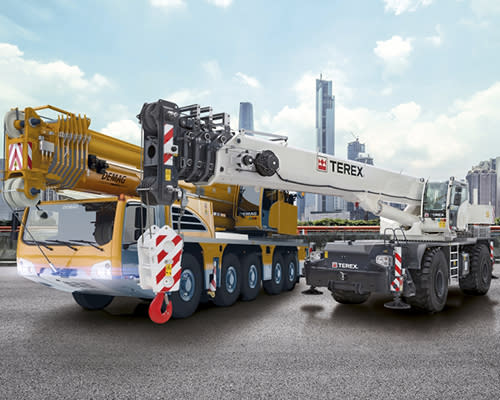 Terex extends collaboration with Kuehne + Nagel to Europe