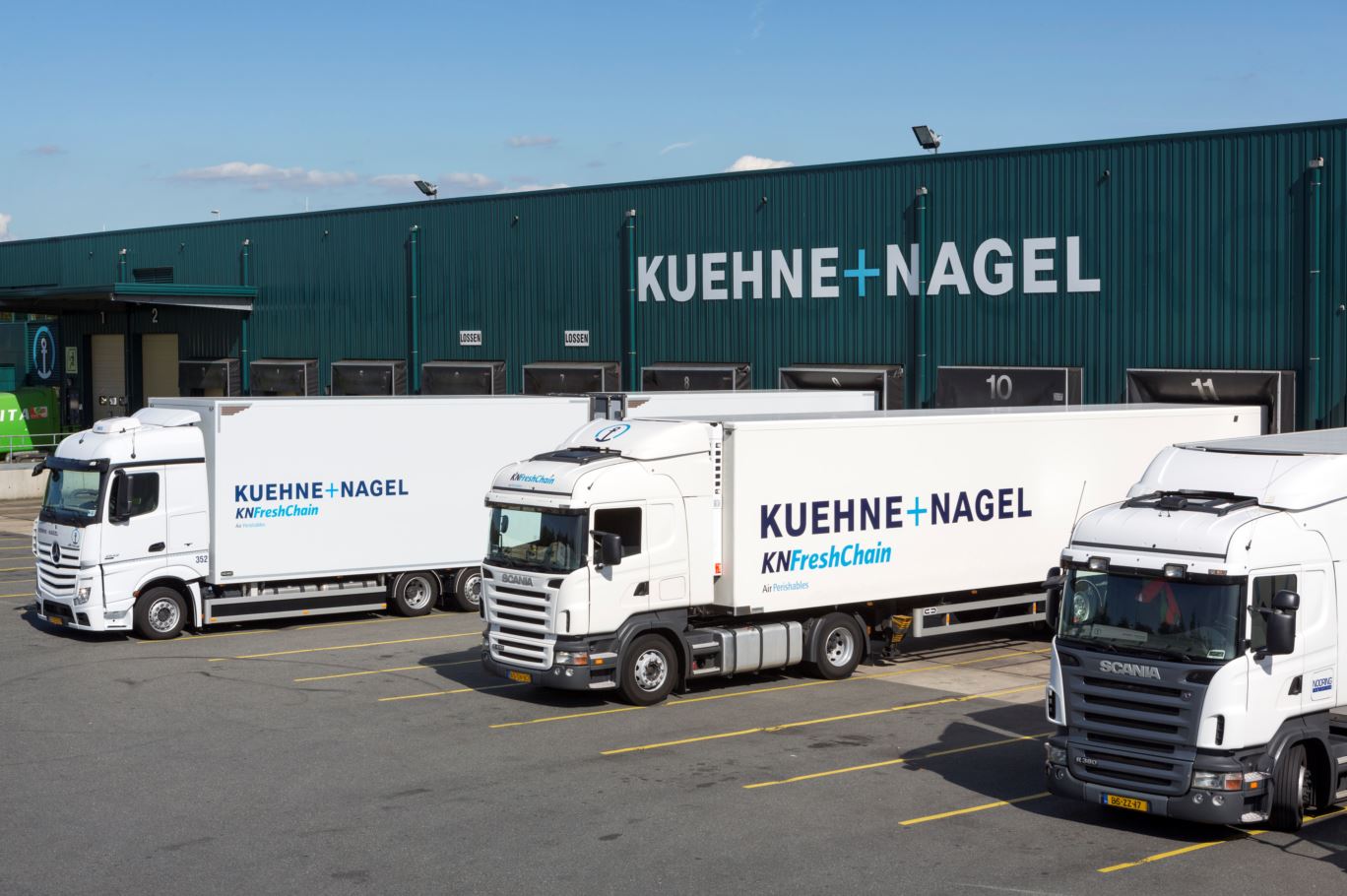 Kühne + Nagel: Considerable volume growth in all business units