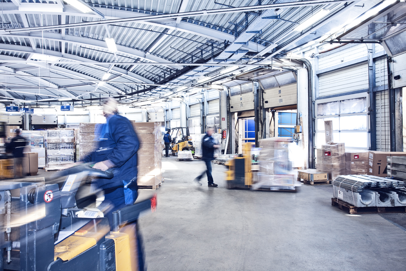 Lagermax Spedition etabliert Logistikstandort in Fürnitz