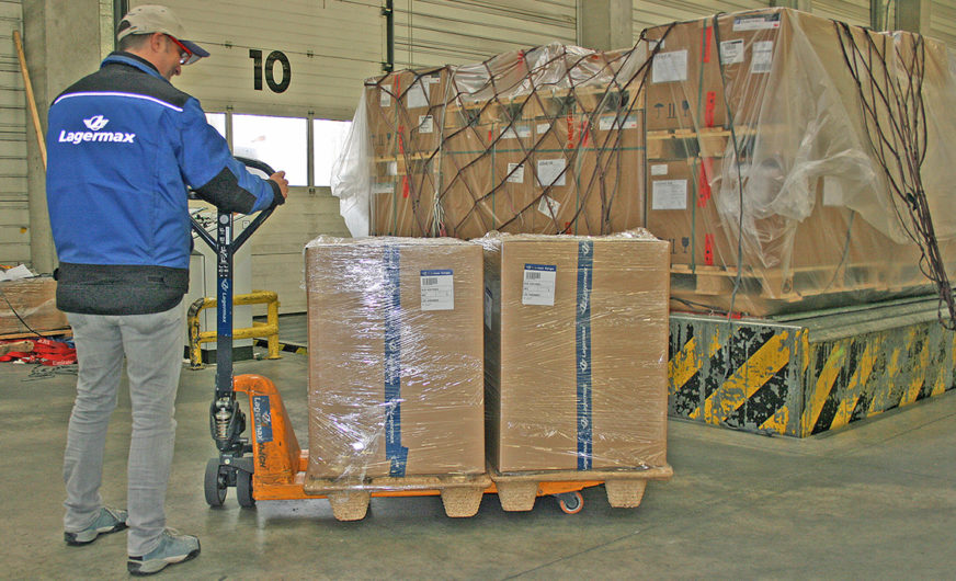 Lagermax Spedition to use one-way pallets for air freight