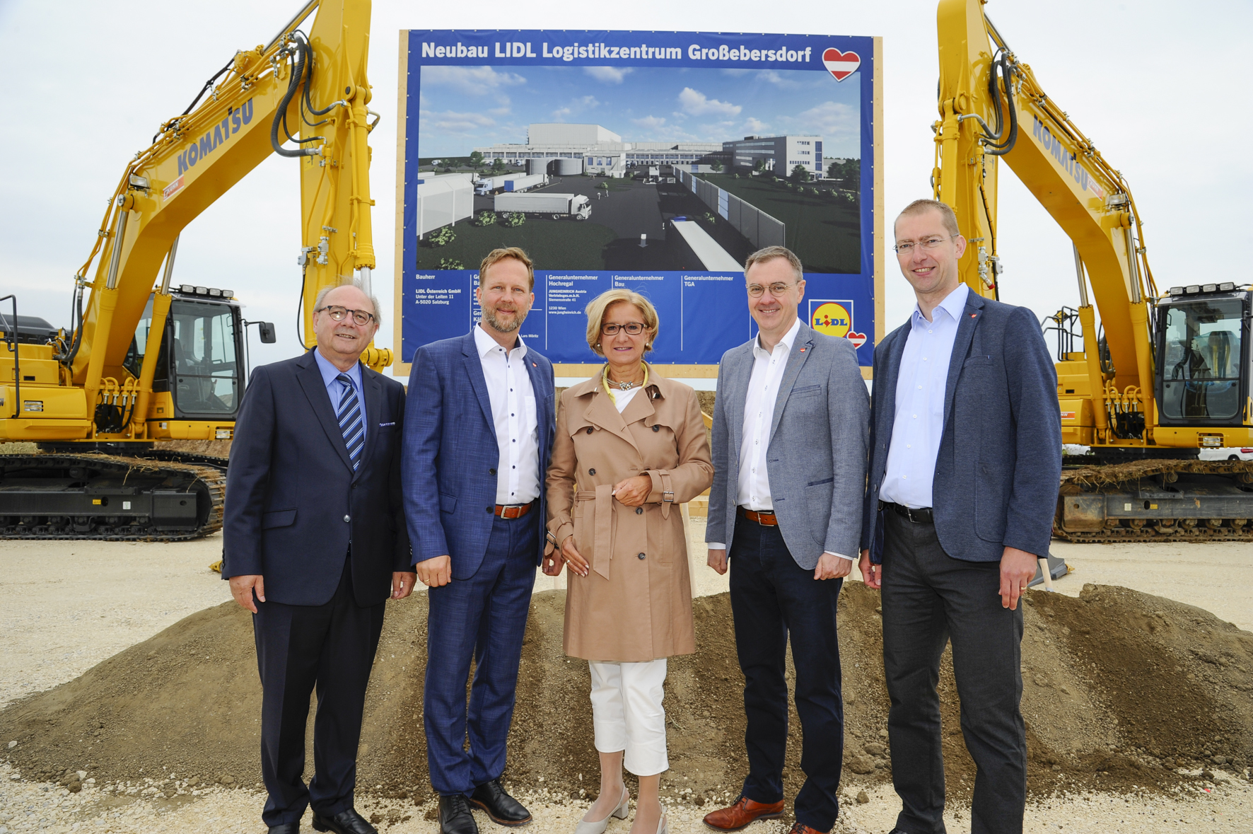 150 Mio. Euro-Großinvestition bei Lidl Österreich