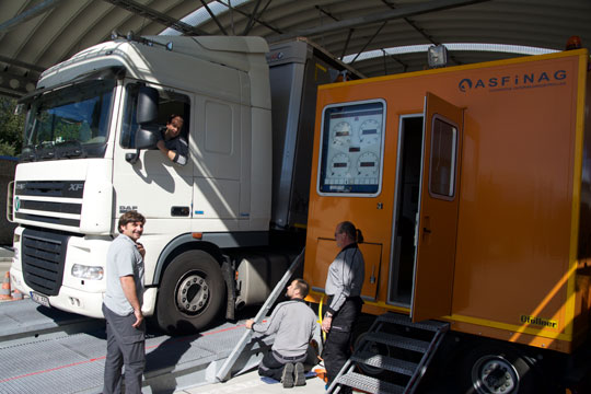 Plattform für Lkw-Sicherheit in Österreich nimmt Arbeit auf