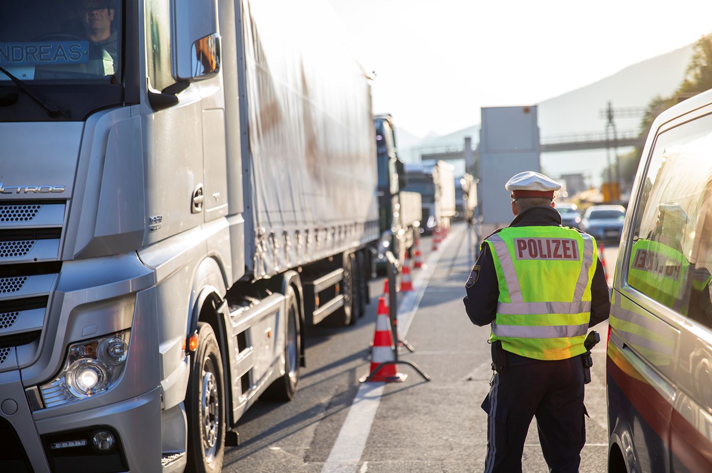 Tirol: Mindestens 30 Lkw-Blockabfertigungen im Jahr 2019