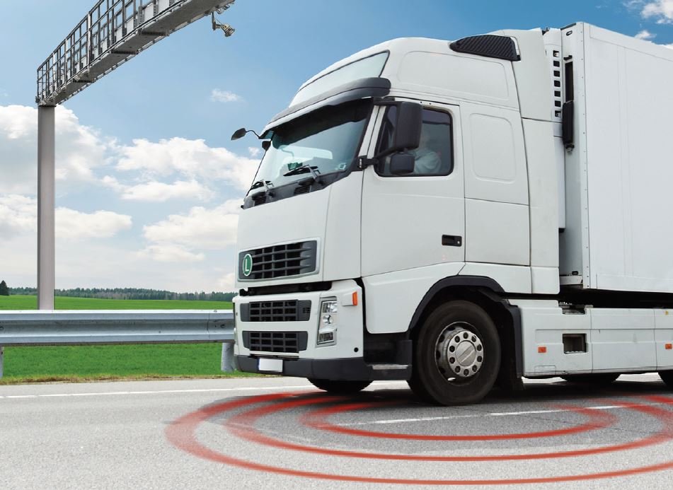 Dynamic weighing system for truck traffic in Hungary