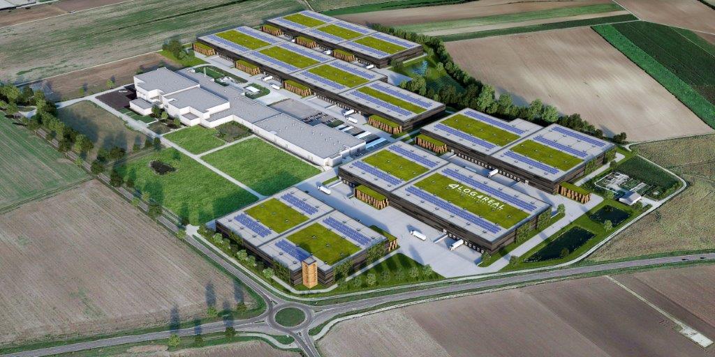 Log4Real errichtet größten Logistik-Campus in Österreich