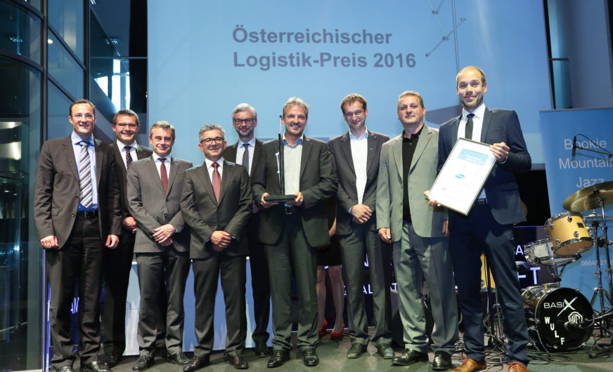 Hagleitner Hygiene wins the Austrian Logistics Award 2016