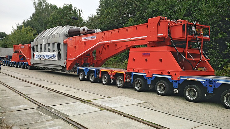 LogServ repairs special wagon of the Daher company within a record time