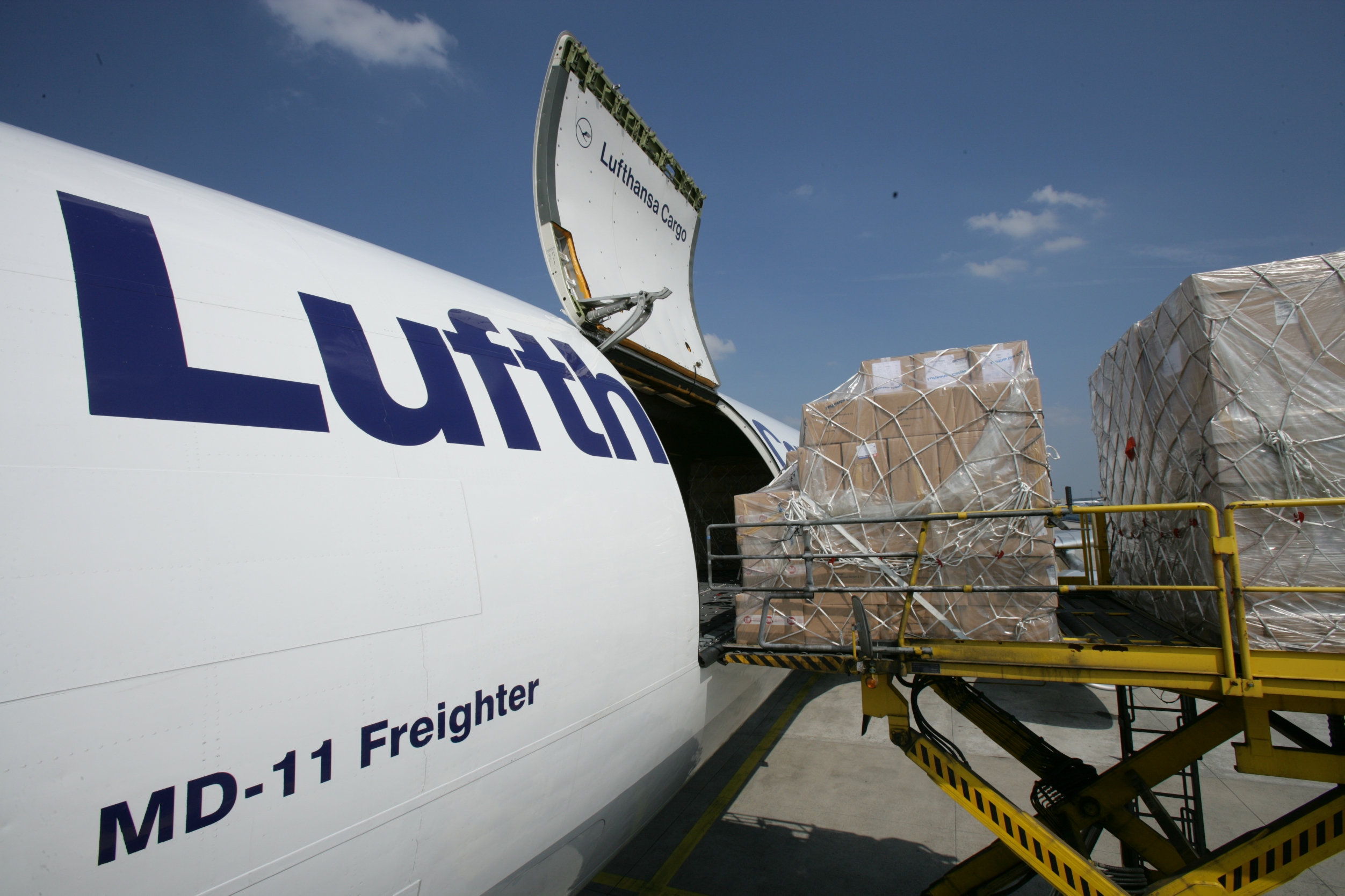 Lufthansa Cargo: Neuer Vertriebskanal für das Spot-Segment