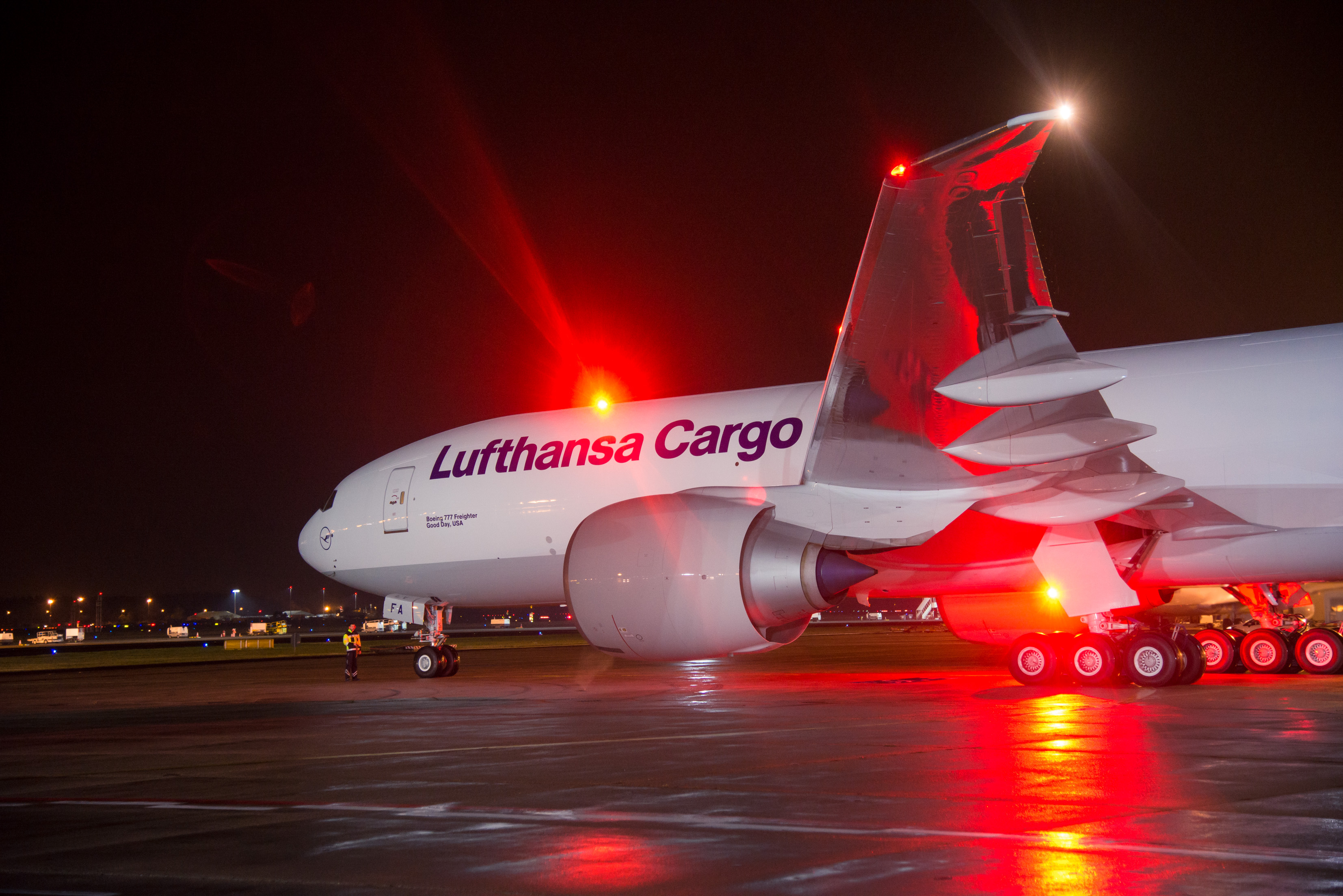 Lufthansa Cargo: New freighter station in the China network