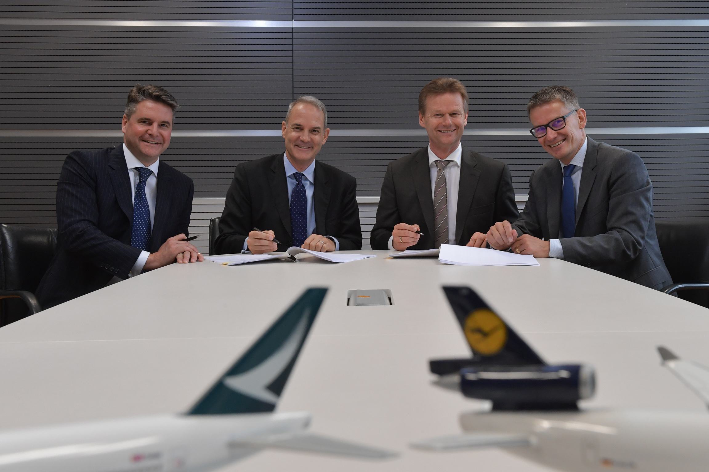 LH Cargo and Cathay Pacific merge their cargo handling in Frankfurt
