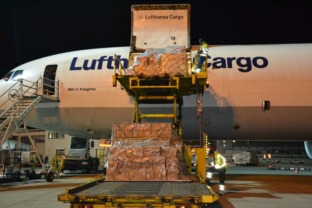 Vier „grüne Flugzeuge“ für Lufthansa Cargo