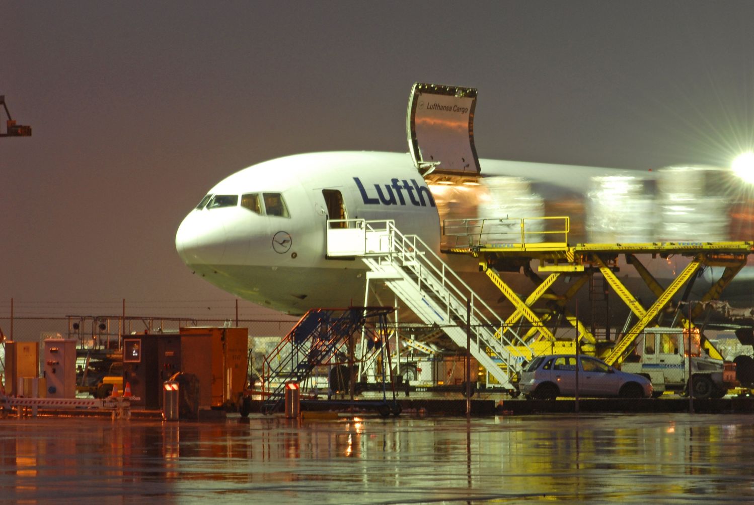 Lufthansa Cargo erweitert digitales Service-Angebot