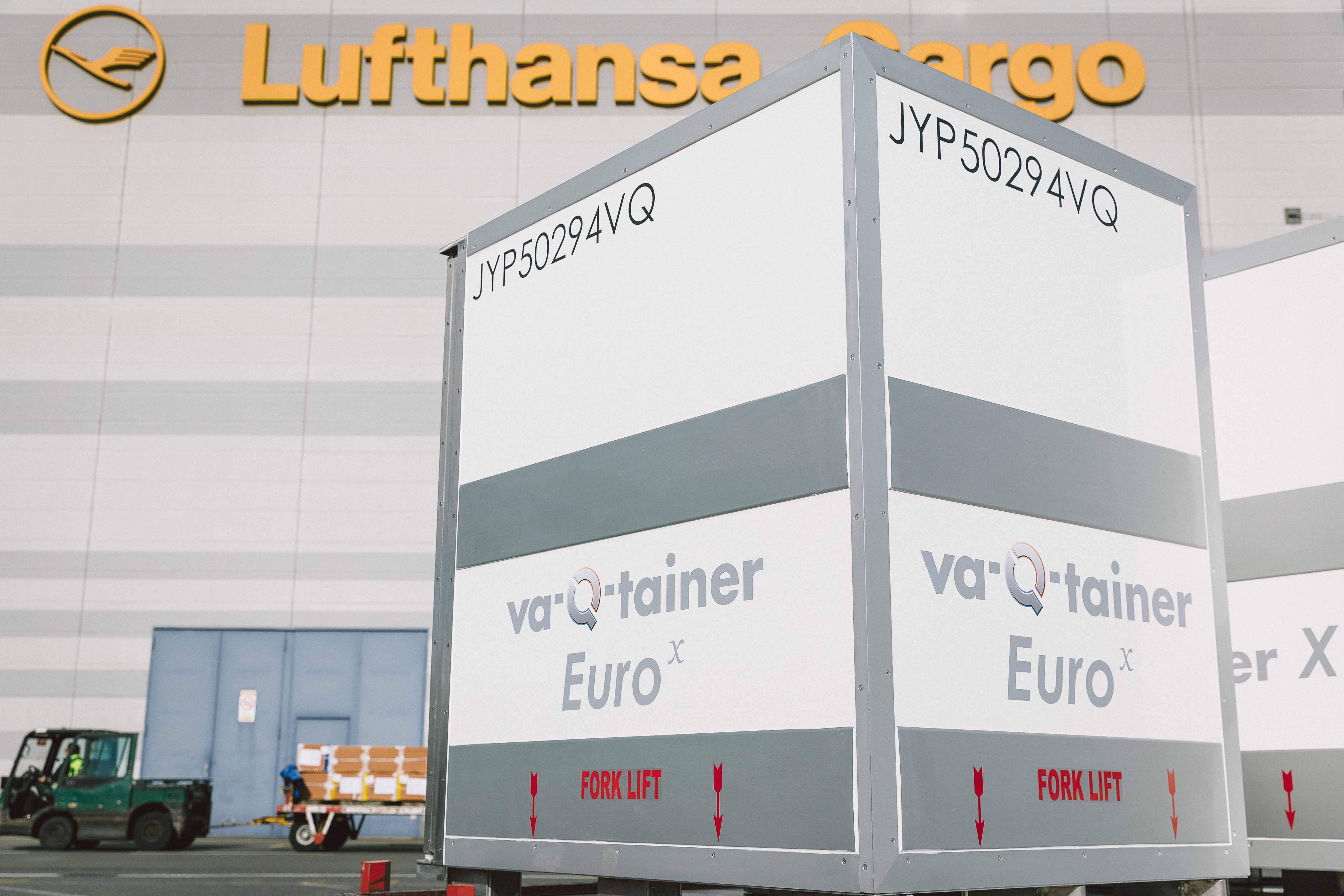 Lufthansa Cargo erweitert Servicepalette für die Pharmabranche