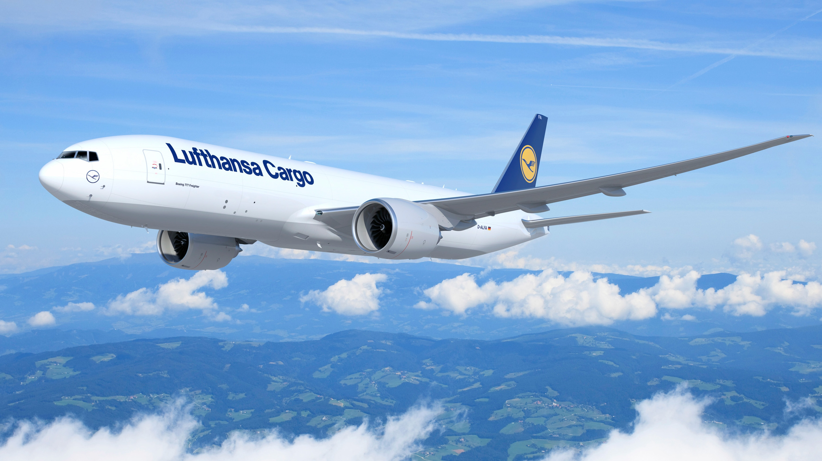 Lufthansa Cargo aims to quickly fly out of the red