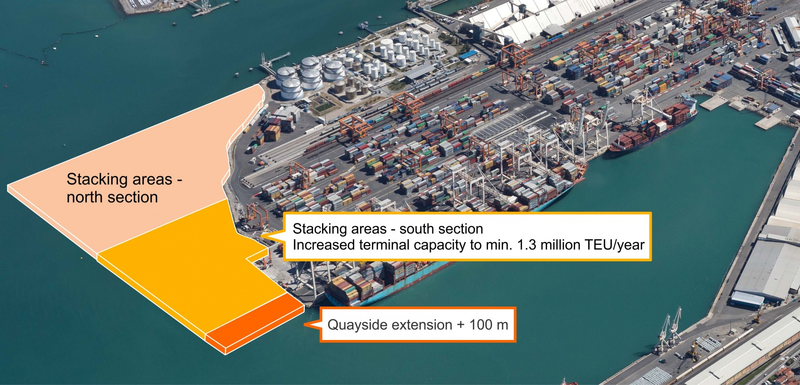 Hafen Koper: „Grünes Licht“ für Erweiterung des Containerterminals