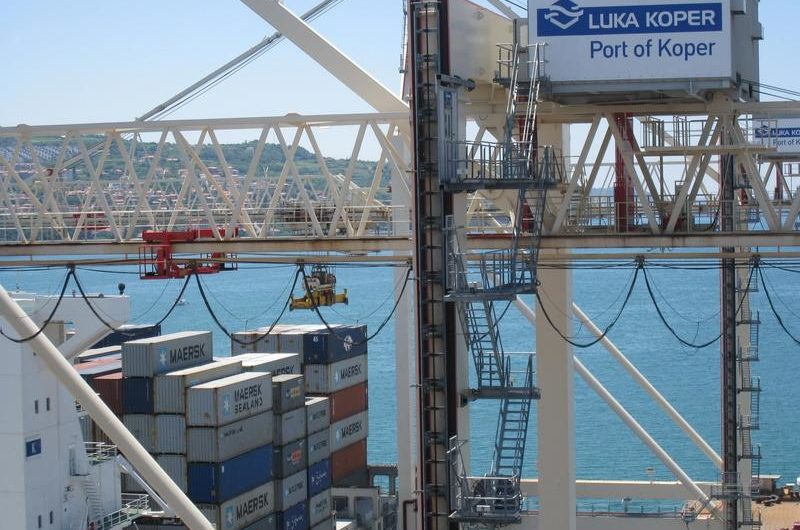 SOLAS: Hafen Koper bietet Wiege-Service