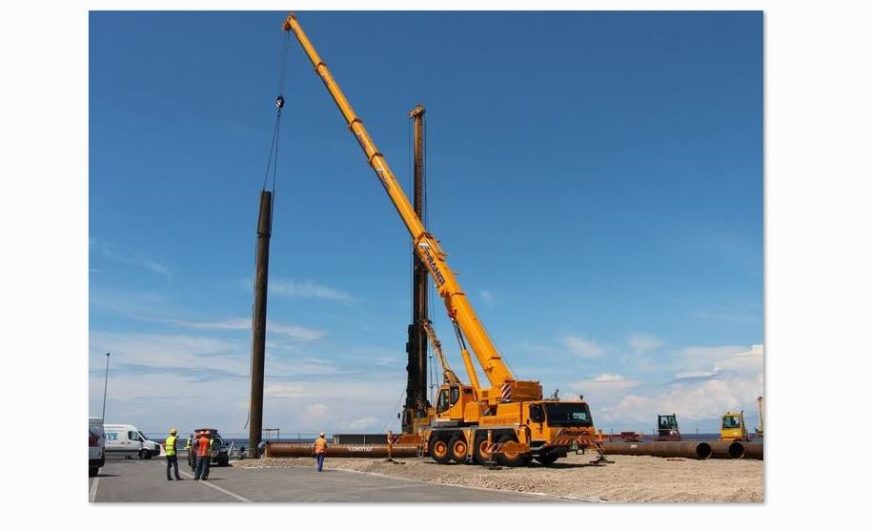 New RMG crane rails to be installed at Koper port