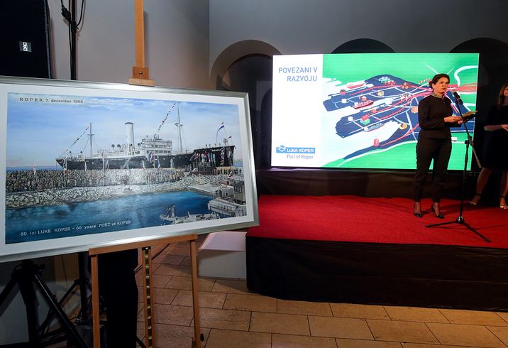 Hafen Koper: Vor 60 Jahren legte das erste Schiff an