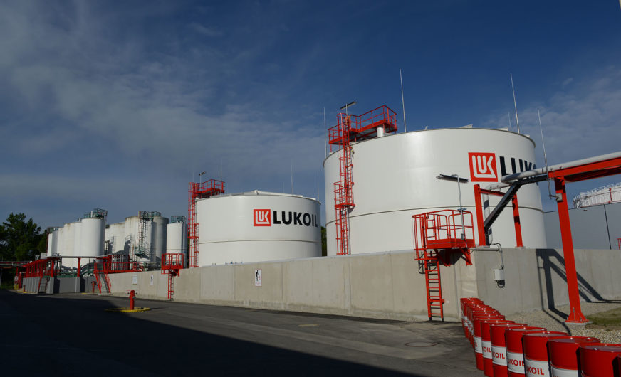 Lukoil Lubricants opens logistics hub in Vienna