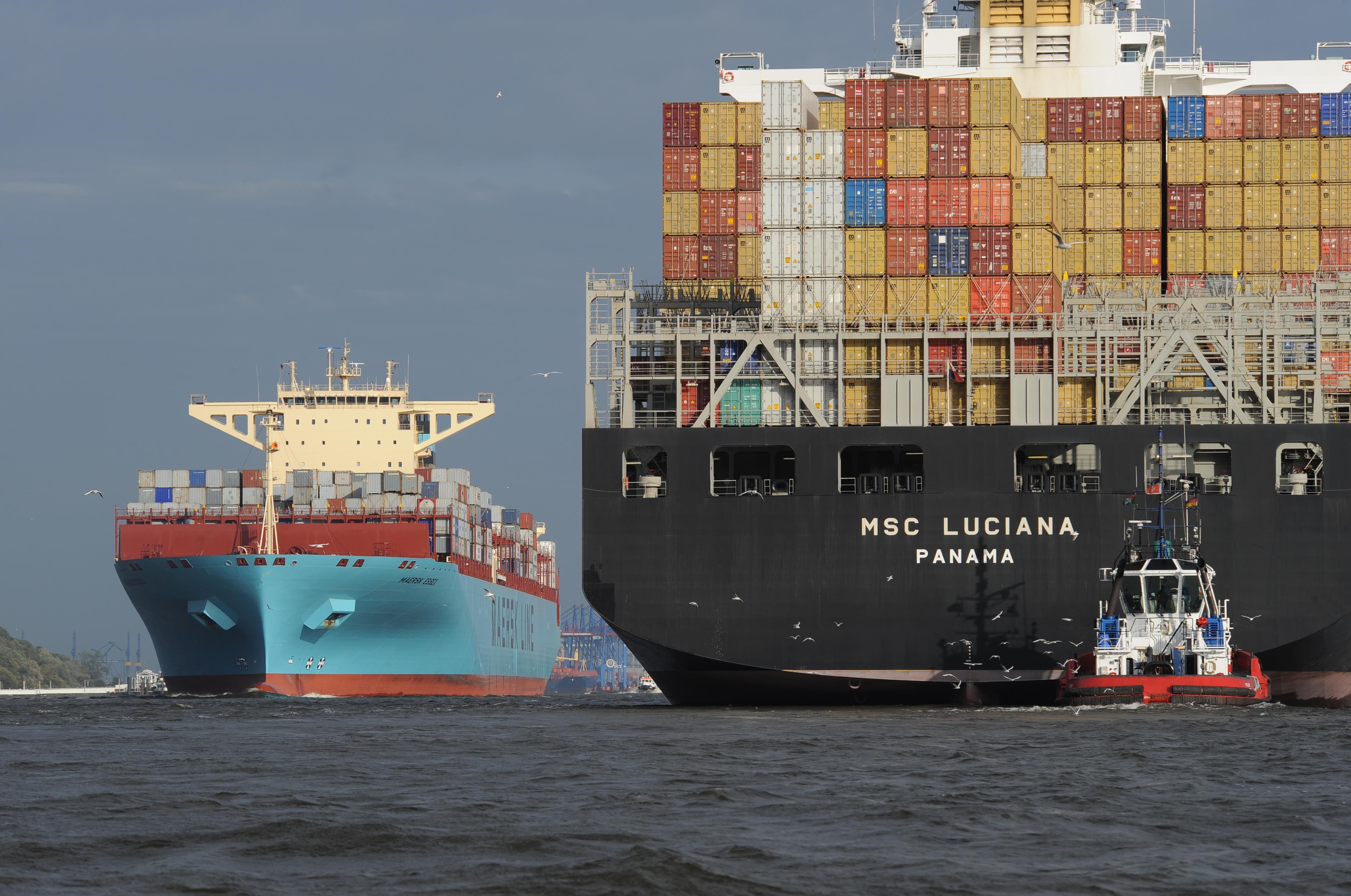 Maersk Line, MSC und HMM fixieren strategische Zusammenarbeit