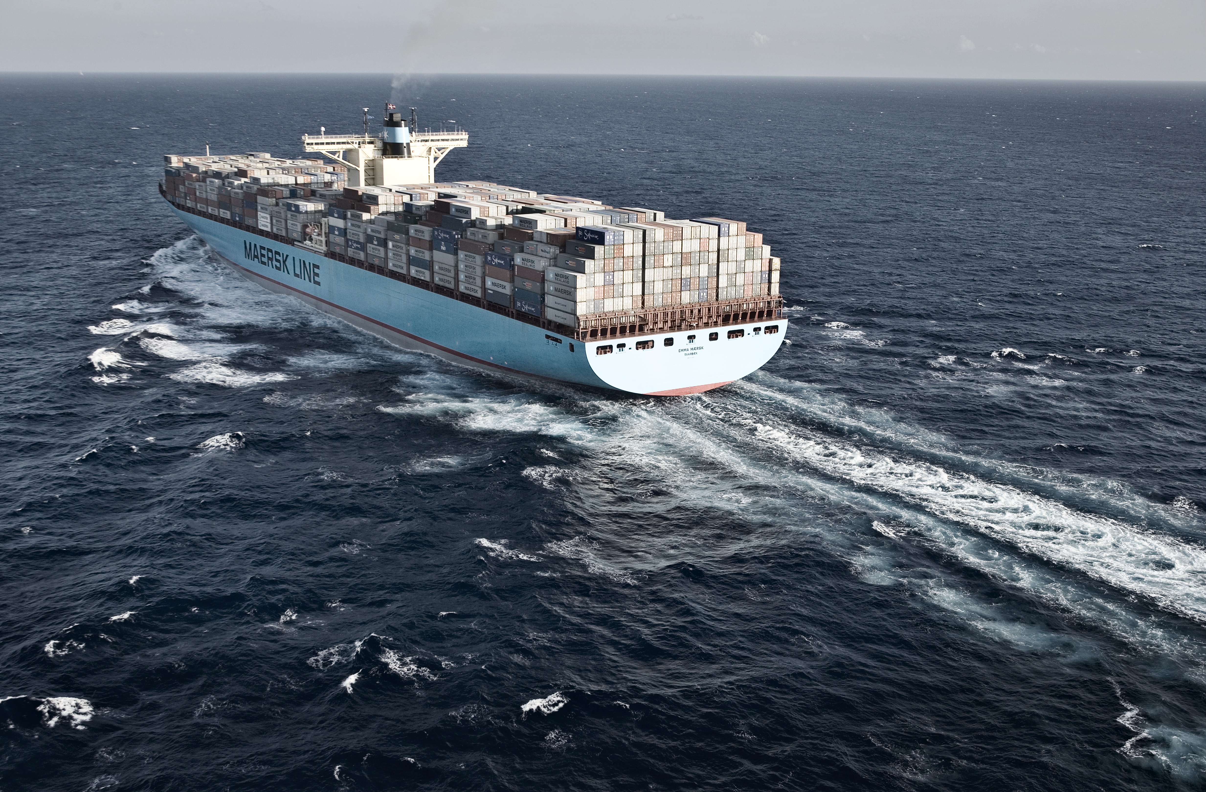 Maersk Line relauncht Asien-Europa-Dienste