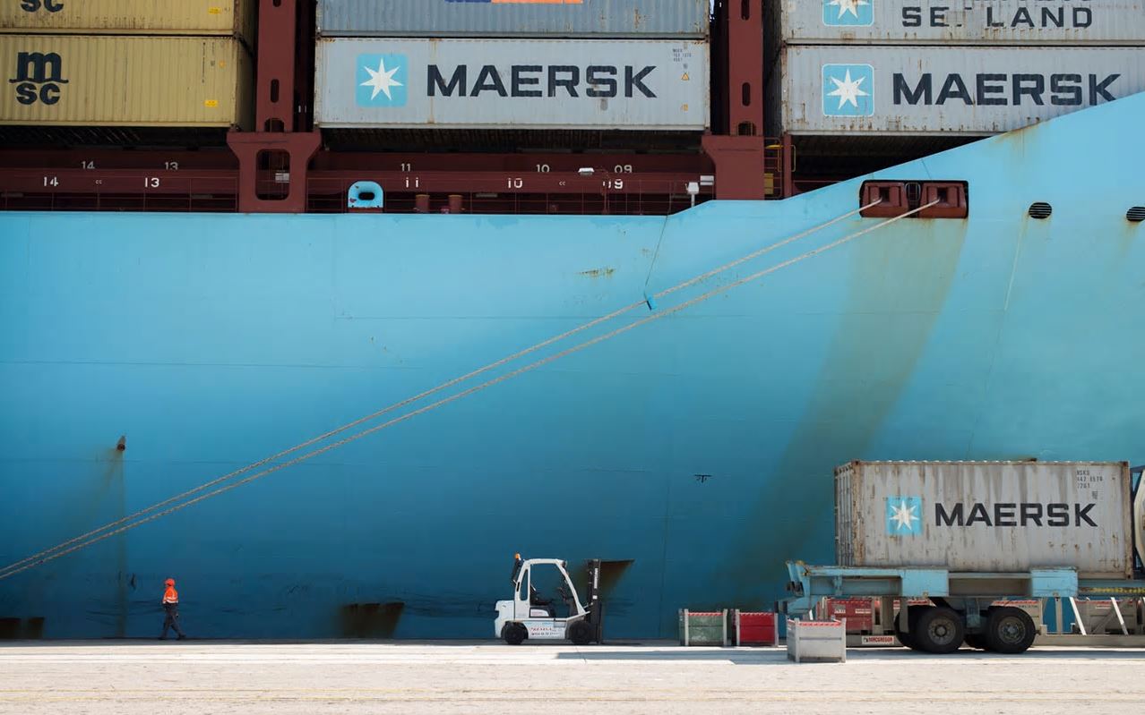 Maersk setzt neue Richtlinien zur Stauung gefährlicher Güter um