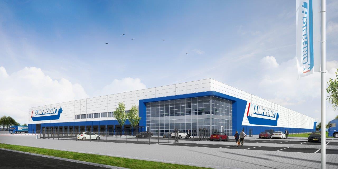 Mainfreight eröffnet Logistikterminal in den Niederlanden