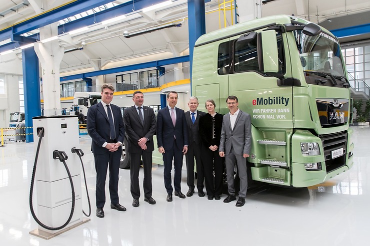 MAN Truck & Bus and CNL: Priority for E-Truck