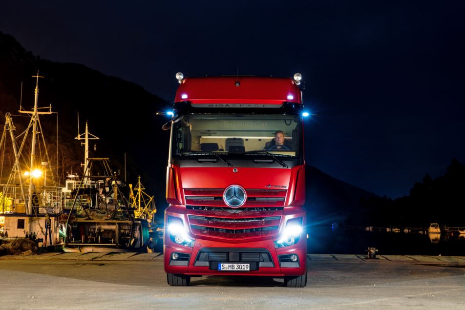 The new Actros is the most connected truck ever